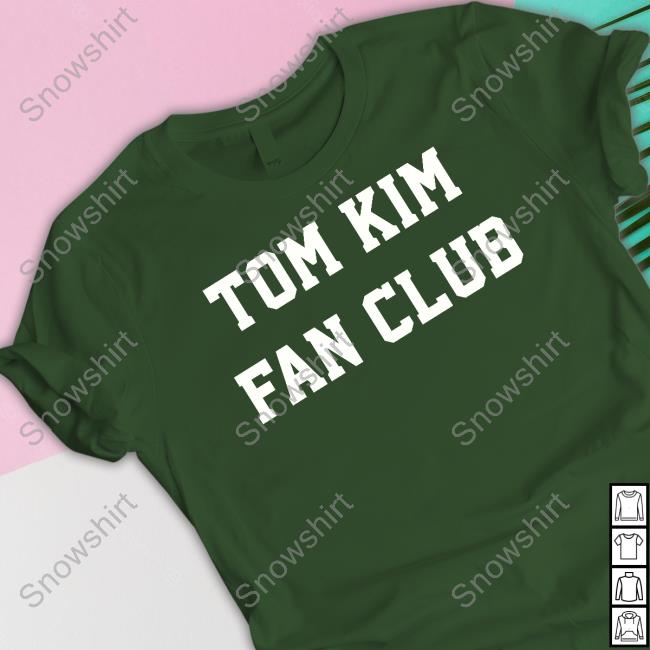 Tom Kim Fan Club Shirt Claire Rogers