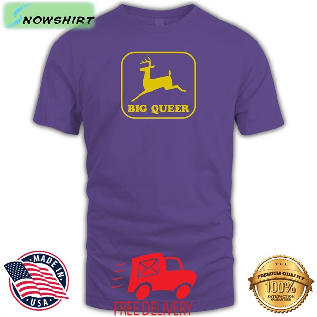 3Rd Class Merch Big Queer Tank Top Big Queer Sweatshirt