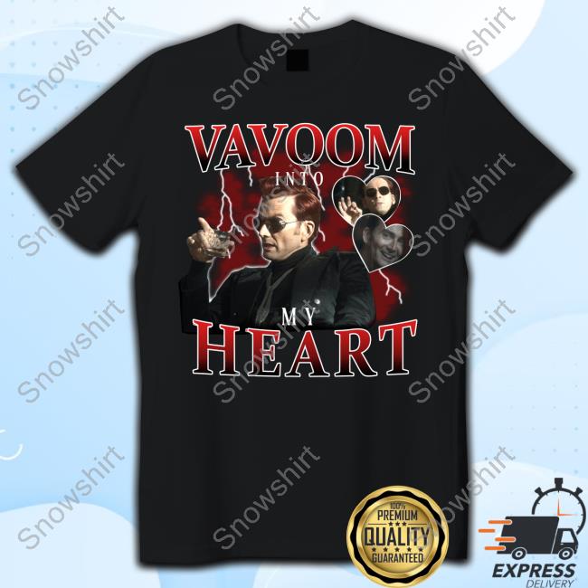 Official Vavoom Into My Heart Tee