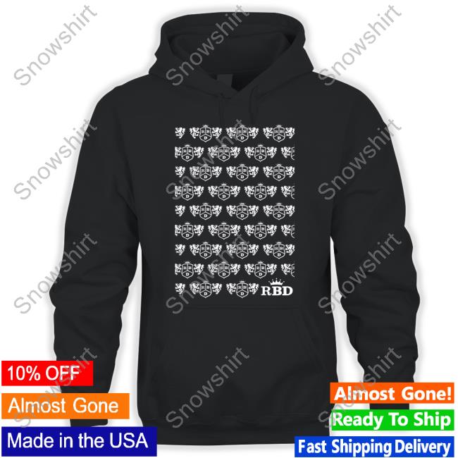 Official Rebelde Shop Rbd Black Icon Shirt