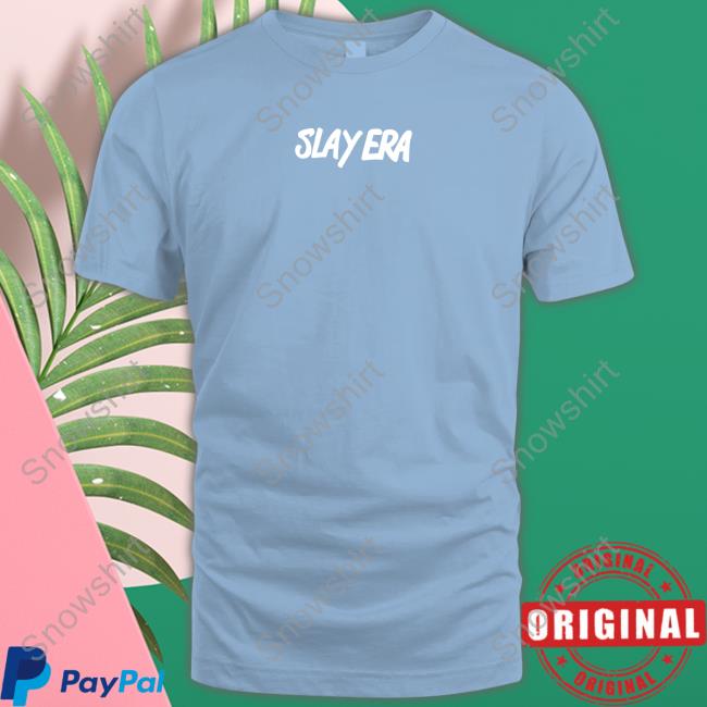 You Are Something Bigger Merch Slay Era Slay No Matter What They Say Hoodie Spencer Barbosa