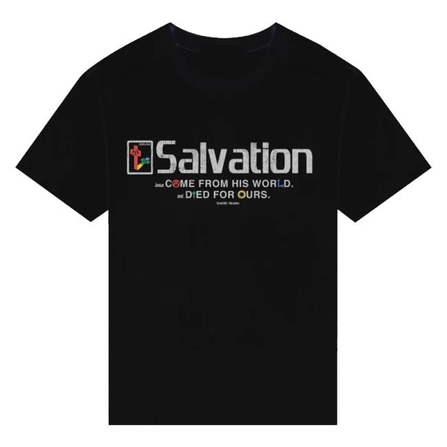 Official Seventh Heaven Salvation Tees (Black) 7Th Heaven