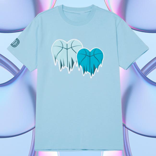 Official Overtime Tv Merch Store Apparel Clothing Shop Over Time Cold Hearts 2 Hearts Tshirt