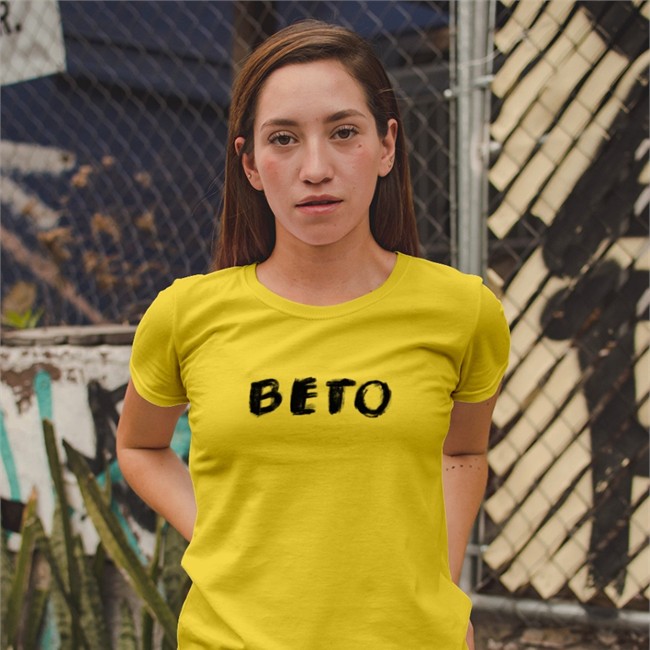 Beto Shirley's T Shirt Beto Shirley's Shirt White