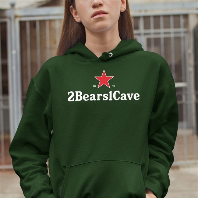 2 Bears 1 Cave Merch 2 Bears Lager Tank top Ymhstudios