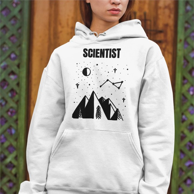 Scientist Shirt White