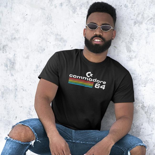 Commodore 64 Shirts Super 70S Sports Store