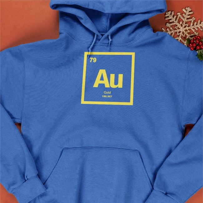 Periodic Table Of Elements 79 Au Gold 196.967 Sweatshirts Dr Michelle Au Periodic Table Of Elements 79 Au Gold 196.967 Long Sleeve Dr Michelle Au