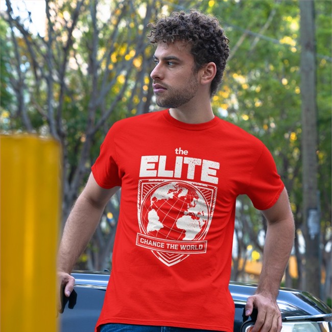 The Elite Change The World Shirt Pro Wrestling Tees Merch The Elite Change The World Shirt Hovseofbiack