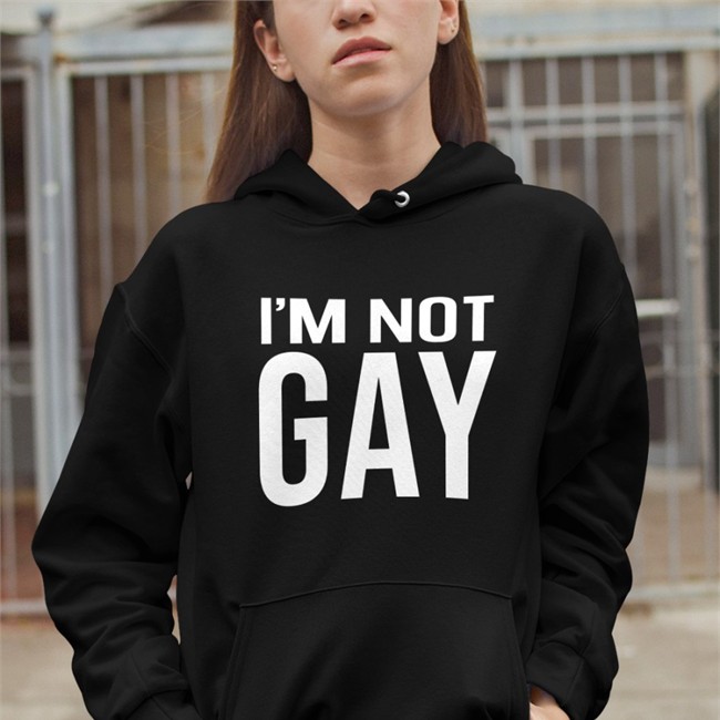 I'm Not Gay Tank Top Austin Show I'm Not Gay Tee