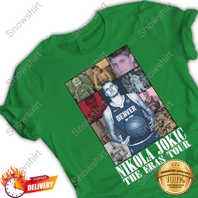 Official Katy Winge Nikola Jokic The Eras Tour Tee Shirt Official Nikola Jokic The Eras Tour T Shirts