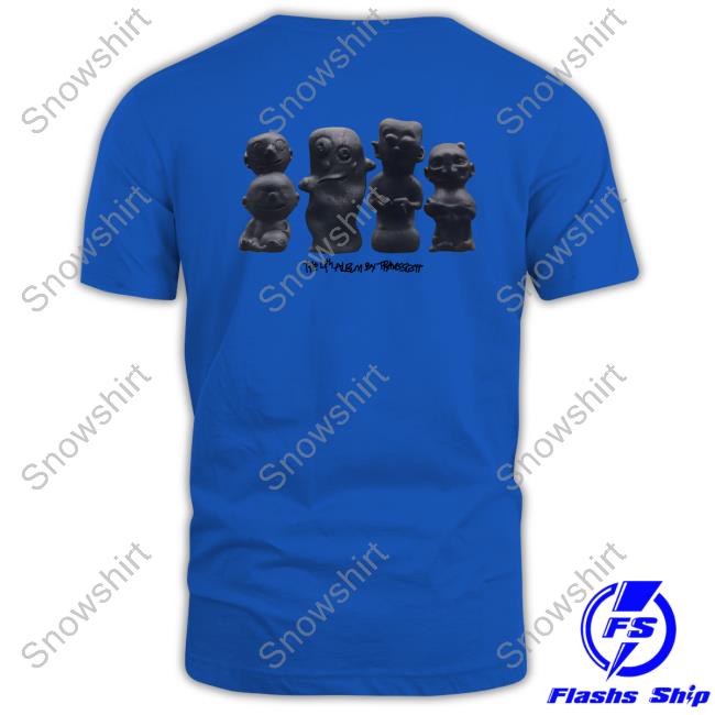 The 4Th Album By Travis Scott T-Shirt Utopia Merch The 4Th Album By Travis Scott Tee Shirt
