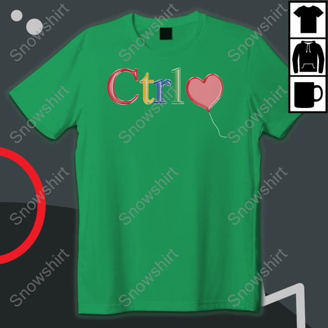 Official Ctrl 5 Year Balloon Shirt Sza Merch Ctrl 5 Year Balloon Long Sleeve T Shirt