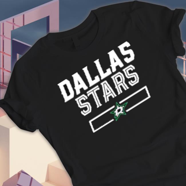 Dallas Stars Levelwear Green Richmond Undisputed Long Sleeve Shirt Dallas Stars Levelwear Green Richmond Undisputed T-shirt