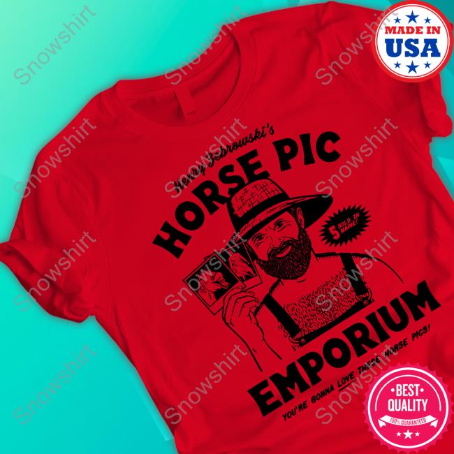 Horse Pics Tee
