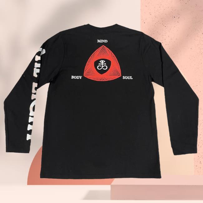 MBS Symbol Long Sleeve Official Joey Badass Merch Store MBS Symbol Long Sleeve Tee