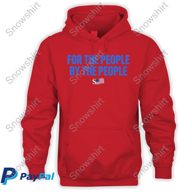 Full Violence Merch Sean Strickland For The People By The People Shirt, T-Shirt, Hoodie, Sweatshirt, Long Sleeved T Shirt Official Sean Strickland For The People By The People Tee