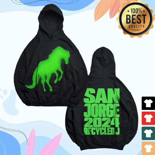 Recycled J Camiseta SJ Hoodie Recycled J Merch Shop