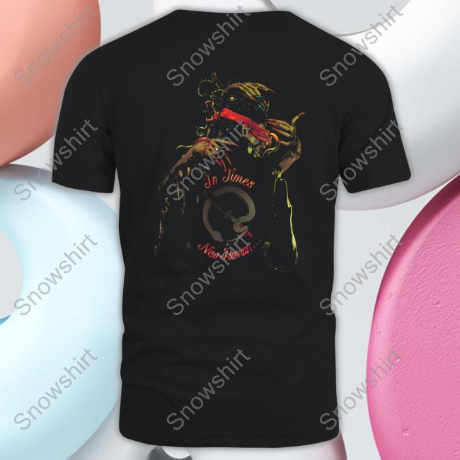 Official In Times New Roman Cover T-Shirt John Summit Merch In Times New Roman Cover Hoodie