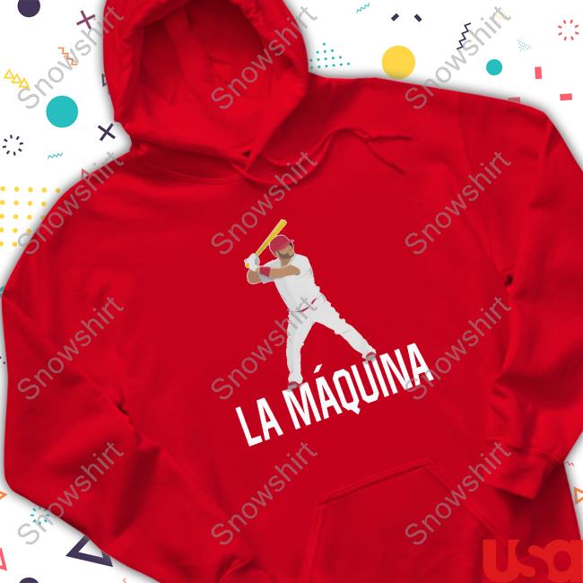 Official La Máquina Shirt T-Shirt Jomboy Media Merch Official La Máquina Shirt Hoodie
