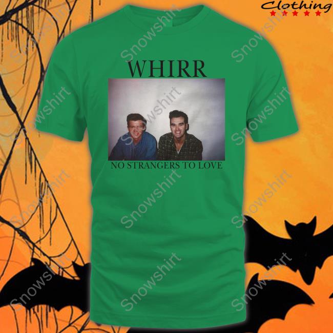 Official Whirr No Strangers To Love Hooded Sweatshirt Whirr No Strangers To Love Hoodie