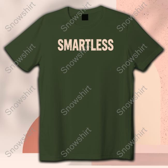 Smartless Merchandise Smartless Logo Shirt Smartless Merchandise Smartless Logo Hoodie