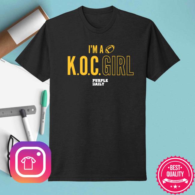 Skor North I'm a KOC Girl Tee Shirt