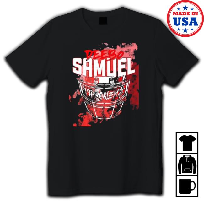 19 Problem Deebo Samuel Baseball Helmet Painting Sweatshirt 19 Problem Deebo Samuel Baseball Helmet Painting Tee