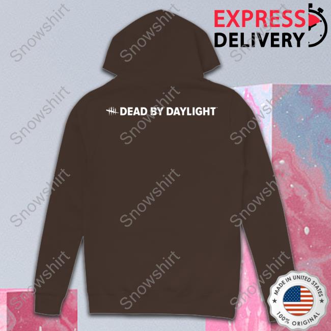 Dead By Daylight Merch Dead By Daylight Logo Shirt Deadbydaylight Dead By Daylight Merch Dead By Daylight Logo Hooded Sweatshirt Deadbydaylight
