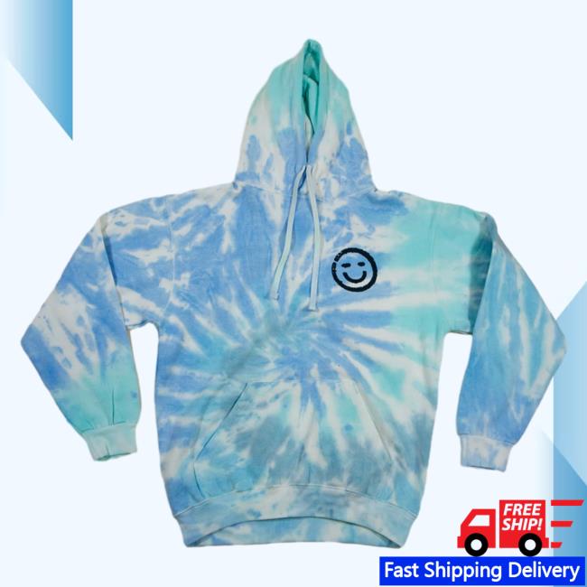 Official Logo Four Twenty Tie Dye Hooded Sweatshirt