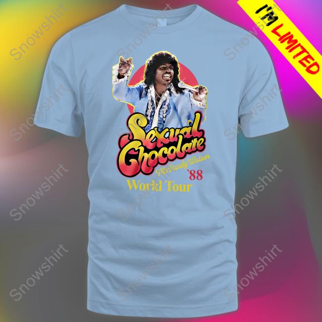 Sexual Chocolate Mr Randy Watson World Tour 88 Tee TheBaddestMitch