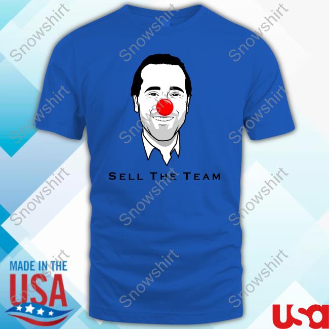 Birdland Sports Kevin Brown Clown Sell The Team Tee Kevin Brown Clown Sell The Team T Shirt