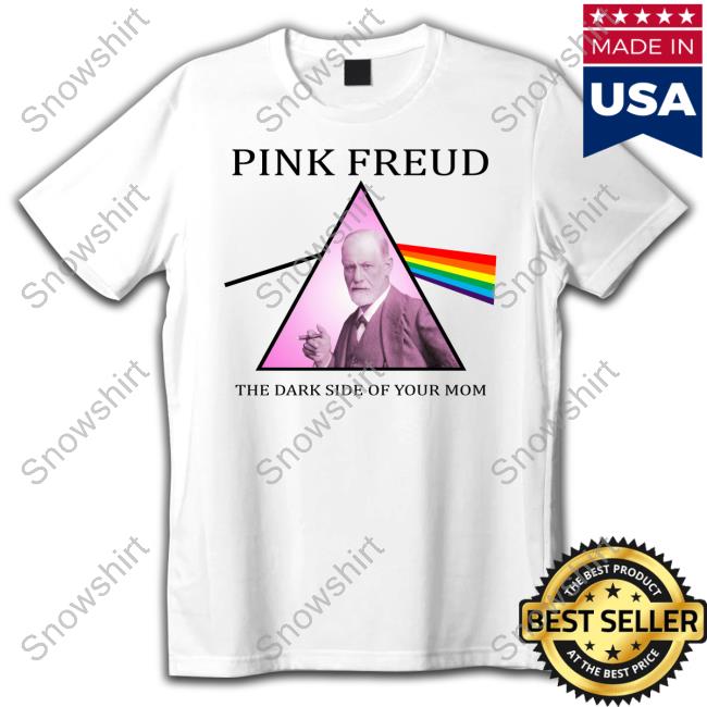 Official Pink Freud The Dark Side Of Your Mom Hoodie