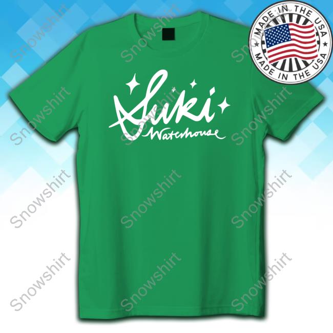 Suki Waterhouse Merch Coolest Tour Logo Shirts