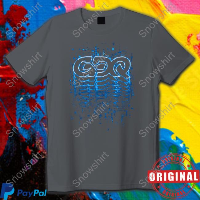 GDQ Cascade Failure Sweatshirt GDQ Cascade Failure Hooded Sweatshirt Ian Wilding