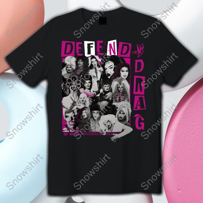 Defend Drag Benefit Tee Voss Events