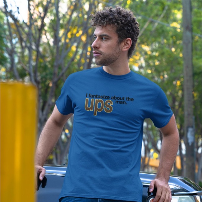 Shirts That Go Hard Merch I Fantasize About The Man Ups Crewneck Sweatshirt Shirts That Go Hard Merch I Fantasize About The Man Ups V Neck T Shirt