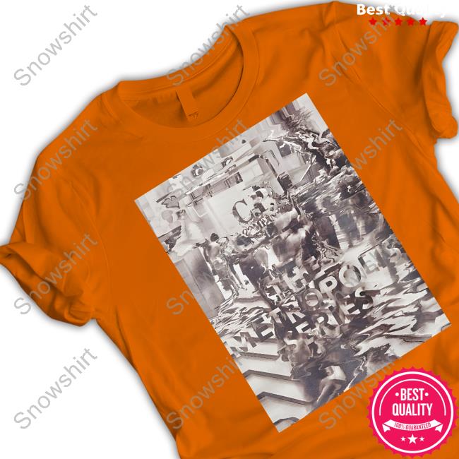 Official Louis Tomlinson Metropolis Series Print Cotton Jersey Shirt Metropolis Series Print Cotton Jersey Tee