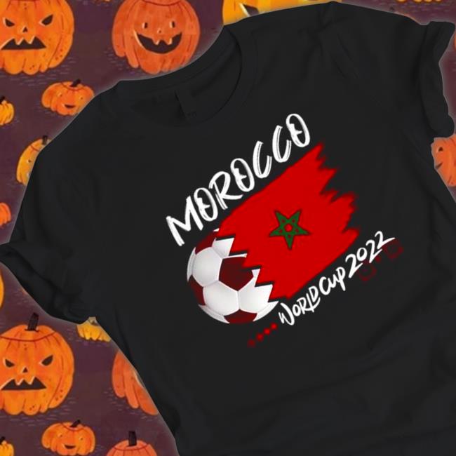 Morocco World Cup 2022 Football TShirts