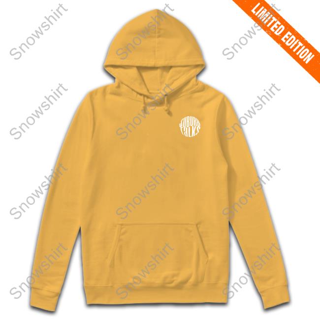 Official Suburb Talks Paisley Long Sleeve Tee Suburb Talks Paisley Tee
