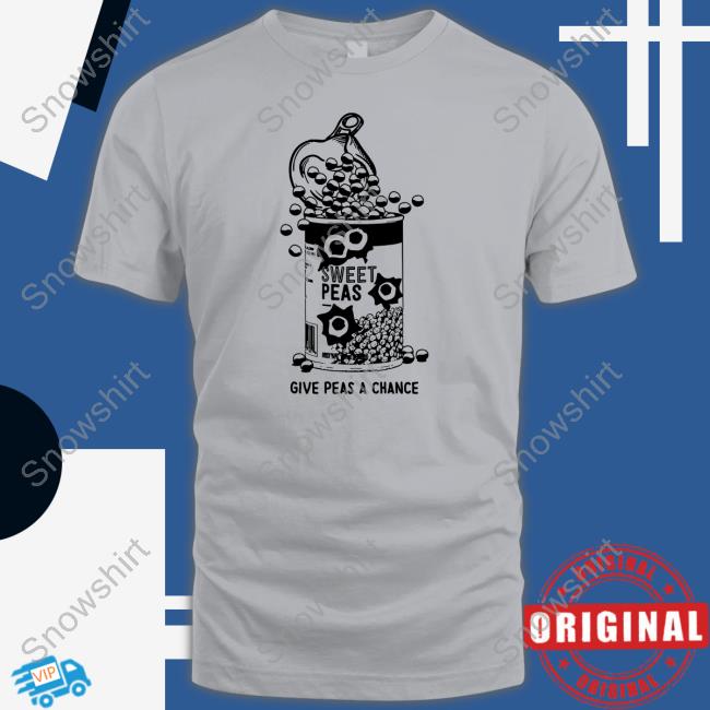 Give Peas A Chance Sweatshirt