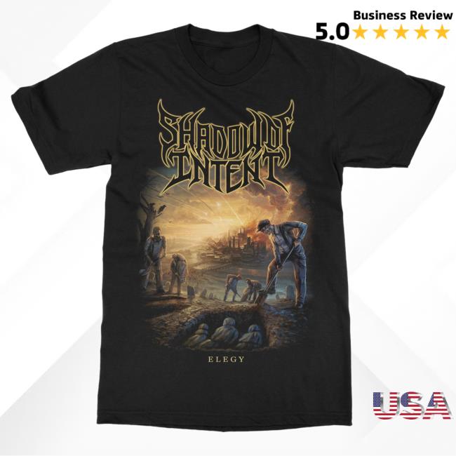 Official Indie Merch Store Shadow Of Intent Elegy Picture Tees Indiemerchstore