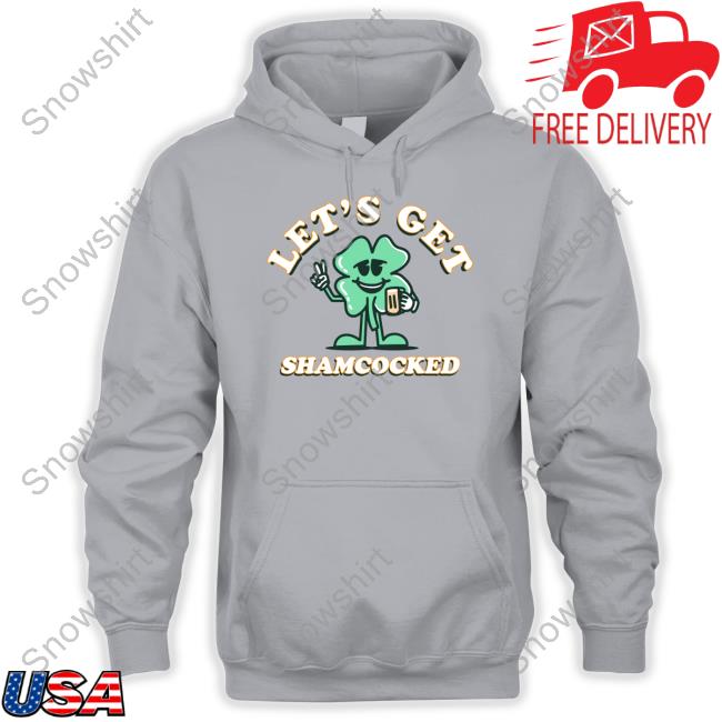 Let's Get Shamcocked Tee Let's Get Shamcocked Long Sleeved T Shirt Barstool Sports Merch