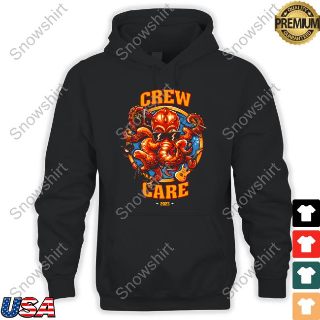 Crewcare - Black Long Sleeve Tee Archie Roach