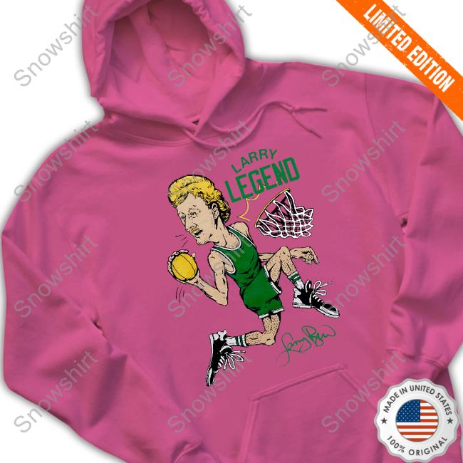 Larry Legend Layup Sweatshirt Dave Portnoy Homage Larry Legend Layup Sweatshirt Dave Portnoy