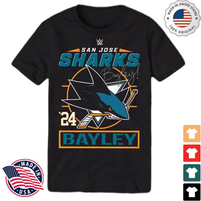 San Jose Sharks 24 Bayley Attractive Shirt