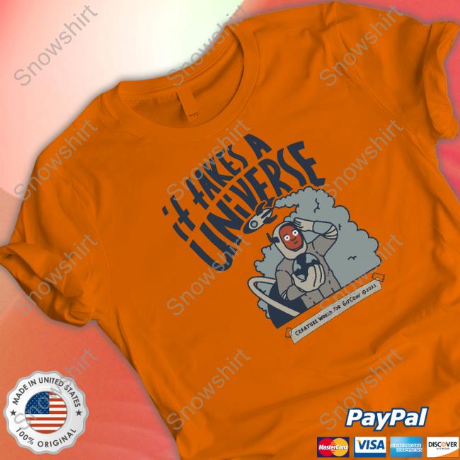 Gitcoin Store It Fakes A Universe Creature World For Gitcoin Shirt Official It Fakes A Universe Creature World For Gitcoin Cap