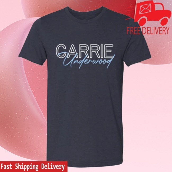 Official Navy Logo T Shirt - Carrie Underwood