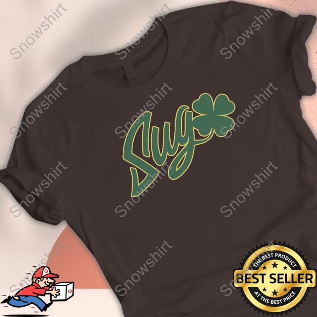 The Suga Suga Shamrock Shirt Suga Suga Shamrock Shirts