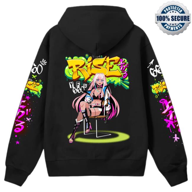 Official Uwumarket Yfu Baby Rise Popover Sweatshirt Uwu Market